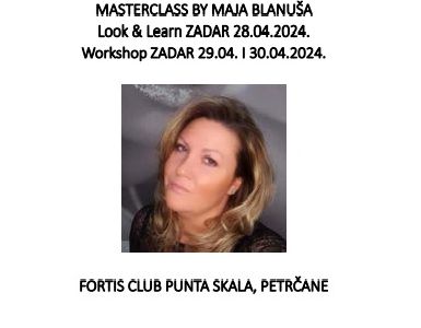  Edukativni seminar LOOK AND LEARN svečanih frizura